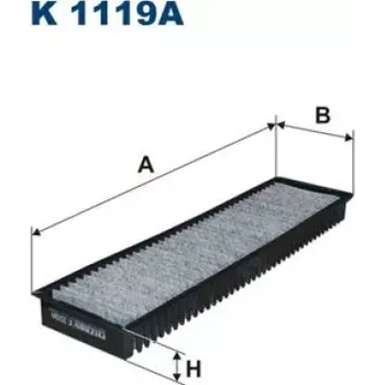 Kabinový filtr FILTRON Kabinový filtr K 1119A
