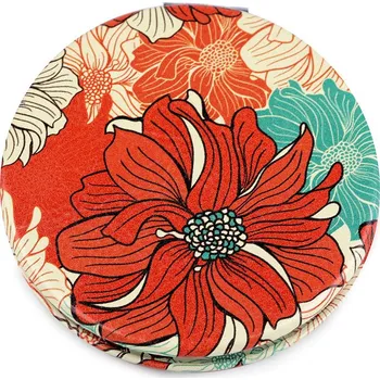 Kosmetické zrcátko Zrcátko kosmetické květy