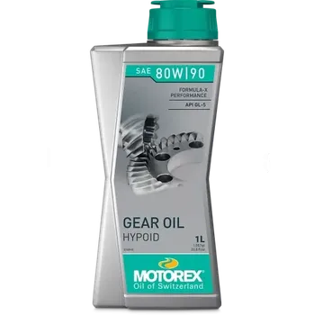 Převodový olej MOTOREX PŘEVODOVÝ OLEJ HYPOID 80W-90 1L