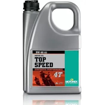 Motorový olej MOTOREX TOP SPEED 4T 5W-40 4L