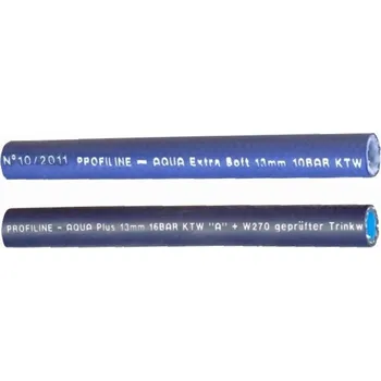 Zahradní hadice HOZELOCK TRICOFLEX 19/26 DRINKTEC PROFILINE AQUA PLUS SOFT - PE hadice 16 Bar, pro mléko, vína, oleje, džusy (-15/+60°C)