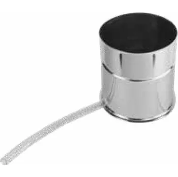 Kouřovod PRODMAX 180 Kondenzátní jímka s podstavcem /0,6mm nerez