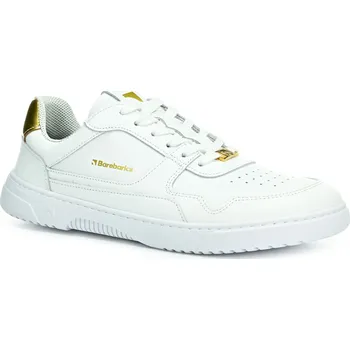 Dámská obuv Be Lenka Barebarics Zing White & Gold leather barefoot boty Velikost boty (EU): 45, Vnitřní délka boty: 292, Vnitřní šířka boty: 108