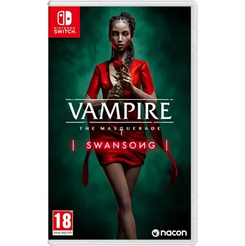 Hra pro Nintendo Vampire: The Masquerade Swansong (Switch)
