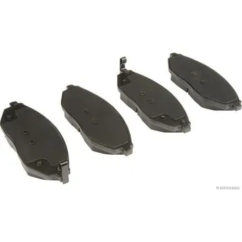 Brzdová destička Sada brzdových destiček, kotoučová brzda HERTH+BUSS JAKOPARTS J3600917