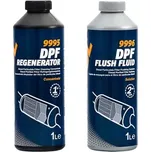 MANNOL Regenerátor a proplach DPF 1+1L