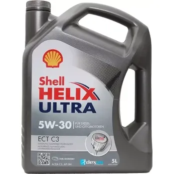 Motorový olej Shell Helix Ultra ECT C3 5W-30 5L