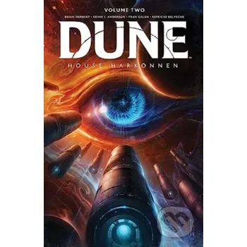 Komiks pro dospělé Dune: House Harkonnen Vol. 2 - Brian Herbert, Kevin J. Anderson, Fran Galán (ilustrátor) Boom! Studios