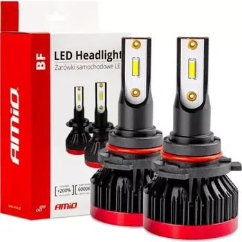 Autodoplněk AMIO LED žárovky hlavního svícení HB3 9005 BF série