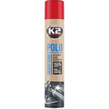 Čistič plastových dílů K2 POLO COCKPIT Cherry - na palubní desku 750ml
