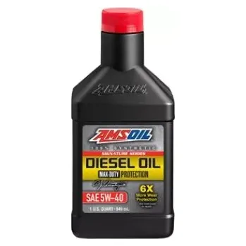 Motorový olej AMSOIL Signature Series 5W-40 Max-Duty Synthetic Diesel Oil 1 Quart / 946ML