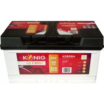 Autobaterie KÖNIG Konig Ultima K585B4 12V 85Ah 850A