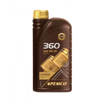 Motorový olej PEMCO 360 5W-30 C4 1L