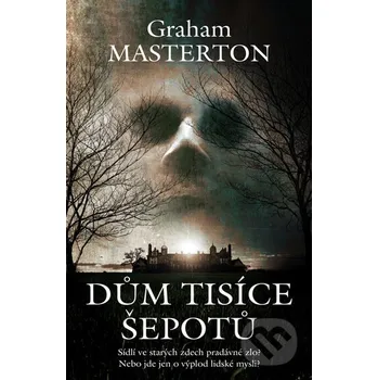 Kniha Dům tisíce šepotů - Graham Masterton Fobos