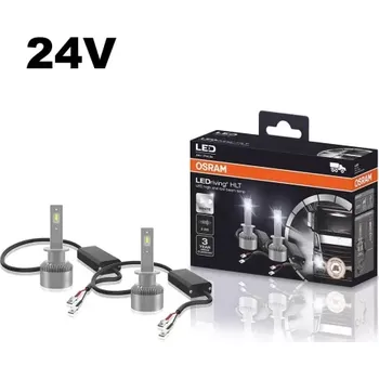 Autožárovka OSRAM LEDRIVING 24V HLT H1 LED SET 6000K