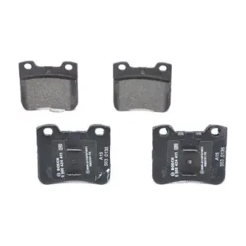 Brzdová destička BOSCH Sada brzdových doštiček 0 986 424 411