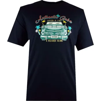 Tričko s potiskem Cuba - v nadměrné velikosti 3180