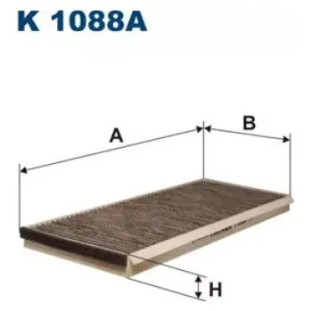 Kabinový filtr FILTRON Kabinový filtr K 1088A