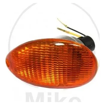 Osvětlení pro motocykl JMP blinkr BL 0072 Levý oranžová