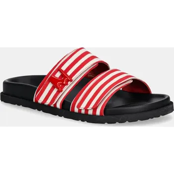 Dámské pantofle Pantofle MSGM 3841MDS455.962.18 červená 33X, EUR 41