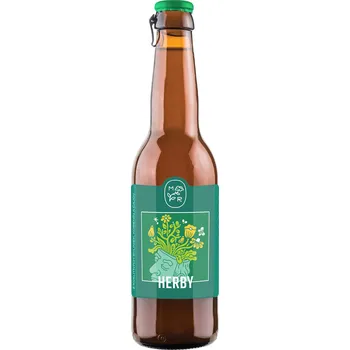 Limonáda Manaroots bylinková limonáda 12 x 0,33l