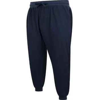 Tepláky - domácí / pyžamové kalhoty (tm.modré) - v nadměrné velikosti 3343