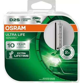 Autožárovka OSRAM XENONOVÁ VÝBOJKA D2S ULTRA LIFE 66240ULT-HCB