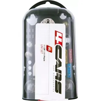 Autožárovka 4CARS SADA ŽÁROVEK H1