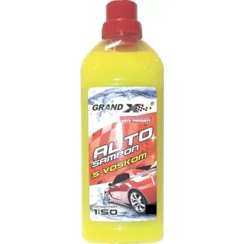 Autošampón GrandX autošampon s voskem žlutý 500 ml