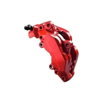 Autolak HB BODY Barva na brzdové třmeny červená 0,1L / set obsahuje i tužidlo 0,05L /