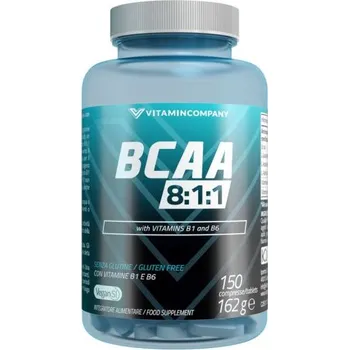 Aminokyselina Vitamincompany® BCAA 8:1:1 - Rozvětvené aminokyseliny Kyowa Quality®
