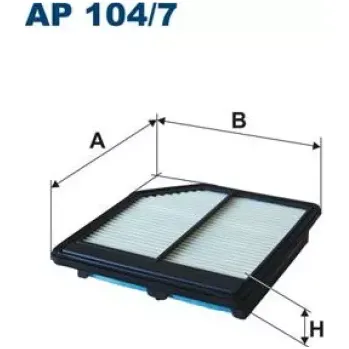 Vzduchový filtr FILTRON Vzduchový filtr AP 104/7