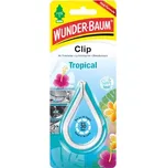 WUNDER-BAUM Clip Car Air Freshener - Tropical