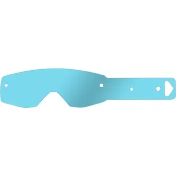 Příslušenství k helmě na motorku stahovací fólie plexi pro brýle SCOTT řady HUSTLE/TYRANT, Q-TECH (10 vrstev v balení, čiré)