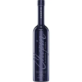 Rum Chateau de Montifaud Chopin Indigo Edition 40% 0,7l