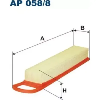 Vzduchový filtr FILTRON Vzduchový filtr AP 058/8