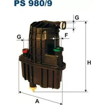 Palivový filtr FILTRON Palivový filtr PS 980/9