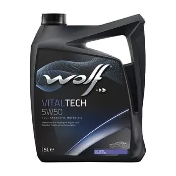 Motorový olej WOLF VITALTECH 5W-50 5L