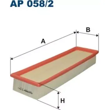 Vzduchový filtr FILTRON Vzduchový filtr AP 058/2