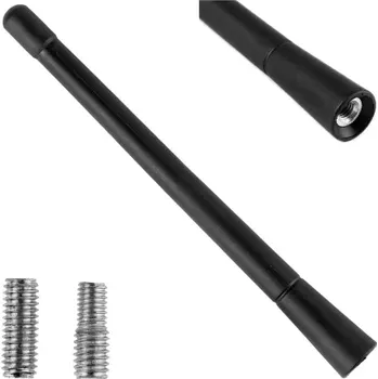 Rybářský prut AMIO prut autoantény 2 adaptéry ANTM01+D1489