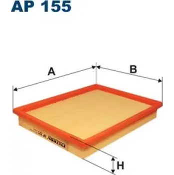 Vzduchový filtr FILTRON Vzduchový filtr AP 155