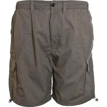 Pánské kraťasy Plátěné šortky Cargo kraťasy kapsáče - v nadměrné velikosti 1486