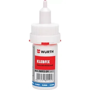 WURTH SEKUNDOVÉ LEPIDLO KLEBFIX 19ml