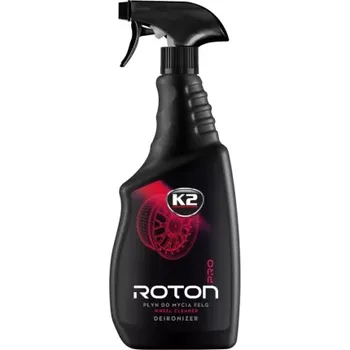 K2 ROTON PRO s rozprašovačem - gelový čistič disků 750ml