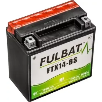 Motobaterie FULBAT AGM 12V 12AH 200A YTX14-BS