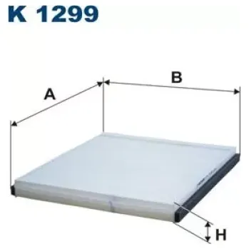 Kabinový filtr FILTRON Kabinový filtr K 1299