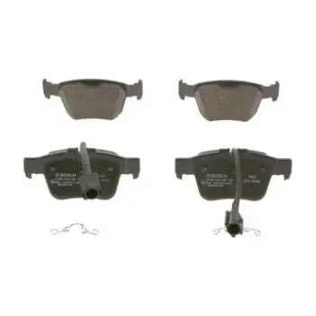 Brzdová destička BOSCH Sada brzdových doštiček: 0 986 424 848