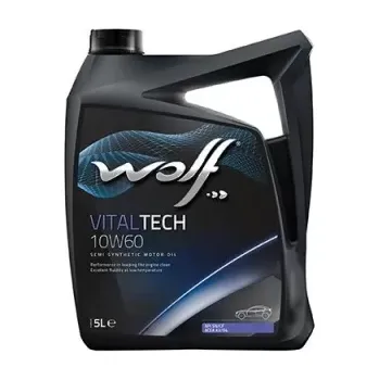 Motorový olej WOLF VITALTECH 10W-60 5L