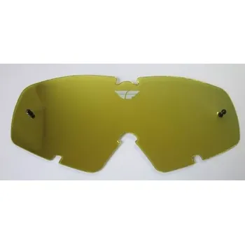 Motocyklové brýle sklo FLY Focus Youth FLY RACING (duhově zlaté)