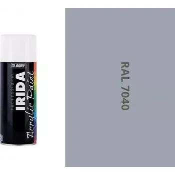 Silikonový sprej HB BODY irida RAL 7040 okno šedá BARVA VE SPREJI 400ML